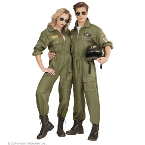 Kampfjetpiloten Paarverkleidung