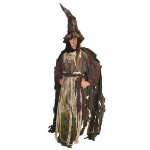 Lumpen und Fetzen Kostüm für Hexen zur Walburgisnacht