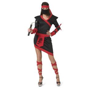 Ninja Kostüm Damen