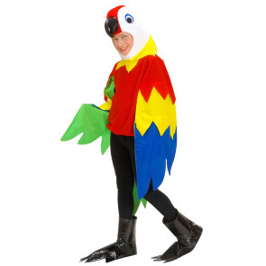Papagei Kind Kostüm