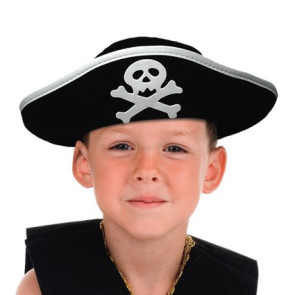 Totenkop Piraten Hut Kinder