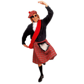 Günstiger Schottenrock für Kostüme Schotte
