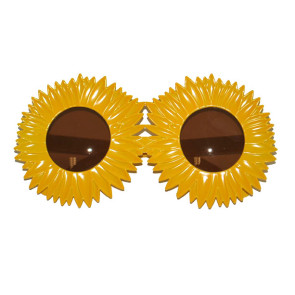 Sonnenblumenbrille