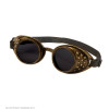 Bronzene Steampunk Brille