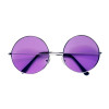 70er violetten Gläser