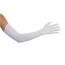Bild von Damen-Handschuhe, Weiß, Einheitsgröße 7