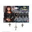 Gotisches Halsband mit Schwarzem Anhänger, Ketten & Kreuzen Bild / Ansicht 1