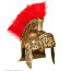 Römer Helm in Antikgold