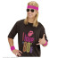 Neon Pinke Schweißbänder mit Stirnband und 2 Armbänder Bild / Ansicht 3