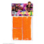 Neon Orangene Schweißbänder mit Stirnband und 2 Armbänder Bild / Ansicht 1