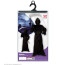 Reaper mit Robe mit Kapuze Maske Unsichtbares Gesicht, Gürtel Bild / Ansicht 3