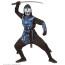 Cyber Ninja mit Oberteil mit Kapuze, Rüstung, Gürtel, Armschoner, Maske mit Leuchtenden Augen & 3 Roboterstimmen mit 3 X Aaa Batterien Enthalten Bild / Ansicht 2