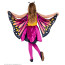 Schmetterling mit Kleid mit Tutu, Flügel, Antennen Bild / Ansicht 2