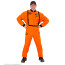 Astronautenoverall orange Herren S bis XXL