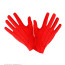 Handschuhe Rot Gr. STD