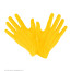Handschuhe Gelb