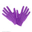 Handschuhe Lila