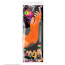 Neon Orangene Fingerlose Netzhandschuhe 33 cm Bild / Ansicht 1