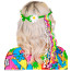 Haarschmuck mit Gänseblümchen und Bunten Bändern Bild / Ansicht 4