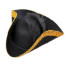 Venezianischer Hut in schwarz für Erwachsene