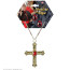 Kardinal Set mit Halskette mit Kreuz, 2 Ringe Bild / Ansicht 1