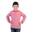 Ringel T-Shirt für Kinder (rot/weiß) 116, 128, 140, 152, 164