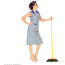 Hausfrau mit Kleid Bild / Ansicht 3