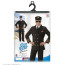 Navy Officer mit Jacke, Kragen, Hose, Mütze Bild / Ansicht 3