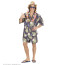 Beachparty Outfit Hawaiianer Männer