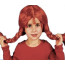 Zopfpeücke Kinder mit roten Haaren