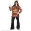 Hippie mit Hemd mit Weste, Hose, Stirnband, Kette Bild / Ansicht 1