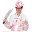 Zombie-Fleischer mit Messer