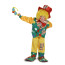 Kind Clown Kostüm mit Pünktchen