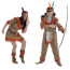 Indianer Paar Kostüm