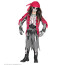 Skelett Pirat mit Oberteil mit Weste und Gürtel, Hose, Bandana Bild / Ansicht 1