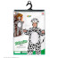 Dalmatiner Funny mit Overall mit Kapuze und Maske Bild / Ansicht 1