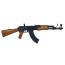 AK 47 Spielzeugwaffe Maschinengewehr authentisch