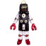 Roboter Kostüm Retro Design Roboterkostüm