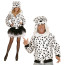 Karnevalsjacke Dalmatiner für Damen und Herren