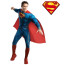 Deluxe Superman Kostüm