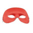Günstige Domino Maske in rot