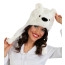 Lustige Mütze für Polarbären und Polarbärinnen