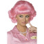 Grease Pink 50s - Beehive 50th Style Frisur in Pink.