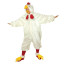 Huhn Kostüm Erwachsener im Tierkostüm Henne