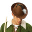 Foto Mann im Kostüm Robin Hood mit Hut