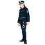 Kinderpolizist Uniform blaue Polizei Kostüm Jungen