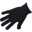 Zubehör Karneval Fasching - Handschuhe schwarz in 100% Baumwolle