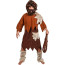 Neandertaler-Kostüm für Steinzeit Menschen