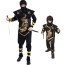 Ninja Vater und Sohn
