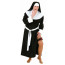 Nonnen-Kostüm für Männer